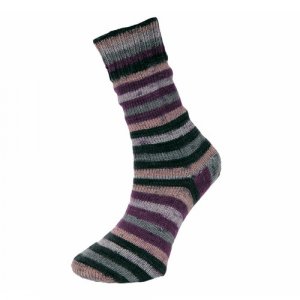 Носки , размер 40-45, фиолетовый, бежевый, черный, серый Himalaya. Цвет: серый/бежевый/черный/фиолетовый