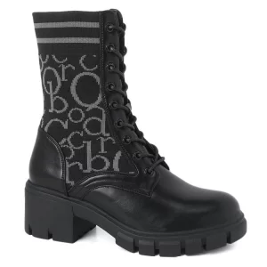 Ботинки женские RBRSD0034 черные 39 EU Roccobarocco. Цвет: черный