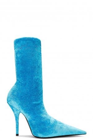 Ботинки Knifeie, цвет Azure Balenciaga