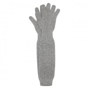 Кашемировые перчатки Kashja` Cashmere. Цвет: серый