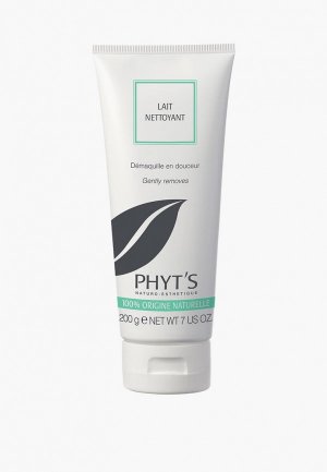 Молочко для лица Phyts Phyt's Очищающее сухой и чувствительной кожи, 200 мл. Цвет: белый