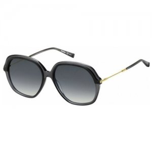 Солнцезащитные очки Max Mara, черный MAXMARA. Цвет: черный