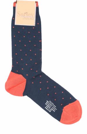 Хлопковые носки Sorley Socks. Цвет: коралловый