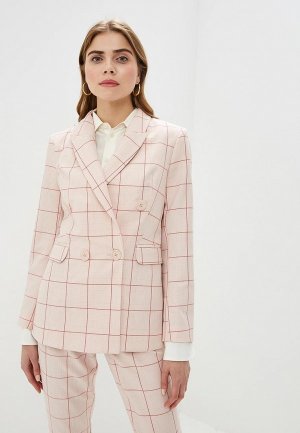 Пиджак Clabin Ника. Цвет: розовый