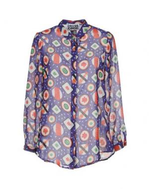 Pубашка DRESS CODE. Цвет: фиолетовый