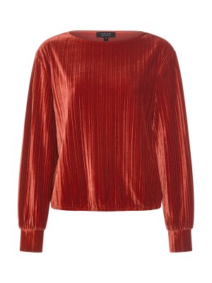 Collection Бархатный свитер с плиссированным эффектом, бежевый Koan