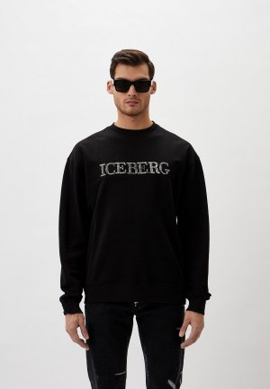 Свитшот Iceberg. Цвет: черный
