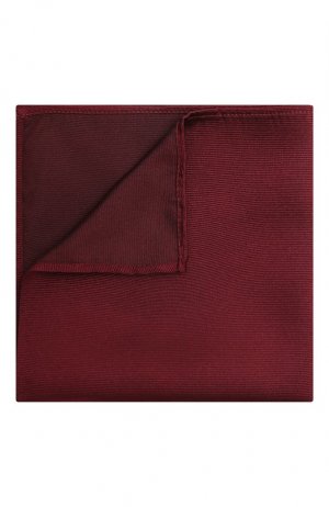 Шелковый платок Van Laack. Цвет: бордовый