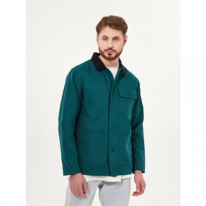 Куртка , размер M, зеленый VANS. Цвет: зеленый/зелeный