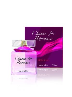 Т/в Chance for romance delicious  жен 50 мл Parfums Louis Armand. Цвет: розовый