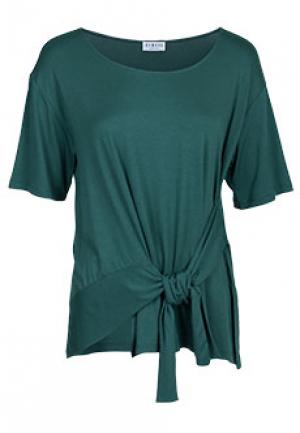 Блуза BARONI. Цвет: зеленый