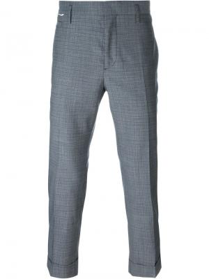 Классические укороченные брюки Marc Jacobs. Цвет: серый