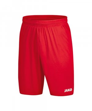 Обычные тренировочные брюки Manchester 2.0, красный Jako