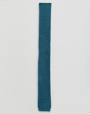 Шелковый галстук Farah Smart. Цвет: зеленый