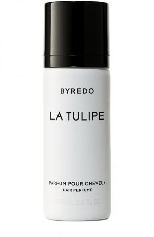Парфюмерная вода для волос La Tulipe (75ml) Byredo. Цвет: бесцветный