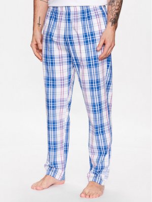 Пижамные штаны стандартного кроя , синий United Colors Of Benetton