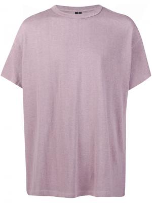 Классическая футболка Mr. Completely. Цвет: розовый и фиолетовый