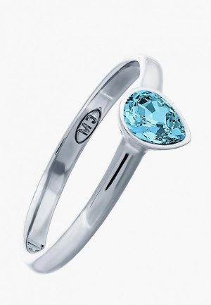 Кольцо Mademoiselle Jolie Paris Rosee Rhodium Aqua. Цвет: разноцветный