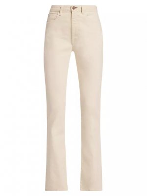 Расклешенные джинсы Farrah с высокой посадкой, белый 3x1
