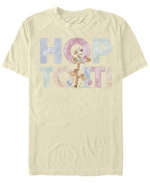 Мужская футболка с коротким рукавом Hop to It круглым вырезом , тан/бежевый Fifth Sun