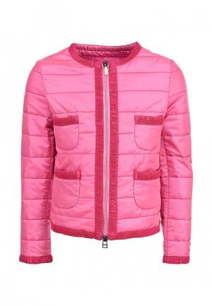 Куртка утепленная Odri. Цвет: розовый