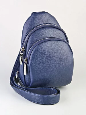 Рюкзак женский N-003 синий, 22x14,5x4 см Barez. Цвет: синий