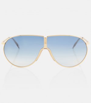 Солнцезащитные очки-авиаторы , золотой Stella McCartney