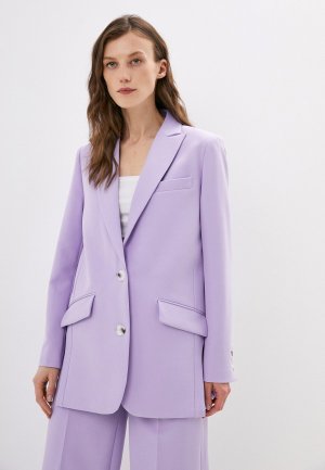 Пиджак Francesco Donni. Цвет: фиолетовый