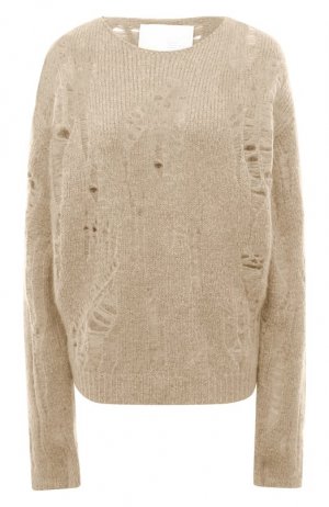 Хлопковый свитер Ramael. Цвет: кремовый