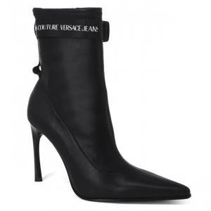 Ботильоны Versace Jeans Couture. Цвет: черный