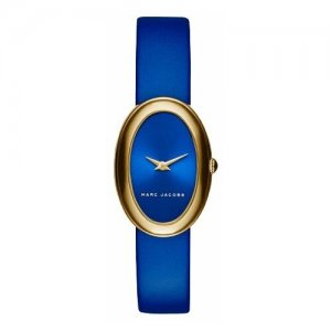 Наручные часы MARC JACOBS Basic MJ1455, золотой, синий. Цвет: синий