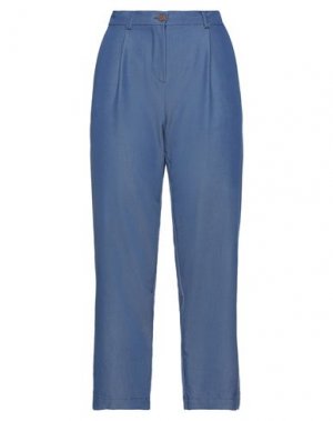 Повседневные брюки KATE BY LALTRAMODA. Цвет: синий