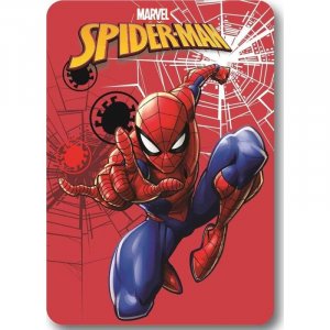Бросок Человека-паука - одеяло Spiderman