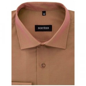 Рубашка , размер 174-184/39, оранжевый BERTHIER. Цвет: оранжевый