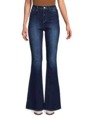 Расклешенные джинсы Bell с высокой посадкой L'Agence, цвет Frisco L'AGENCE