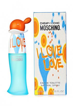 Туалетная вода Moschino Cheap & Chic I Love Love 30 мл