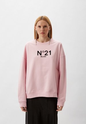 Свитшот N21. Цвет: розовый