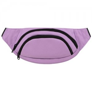 Сумка на пояс / SB-001-049 Сумка-кошелек 22x6x12 см сиреневый (One size) Street Bags. Цвет: фиолетовый