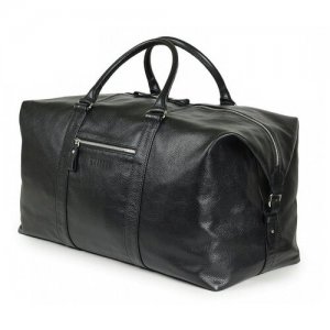 Дорожно-спортивная сумка Crosby (Кросби) relief black BRIALDI