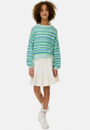 Вязаный свитер , цвет aqua mix Marks & Spencer