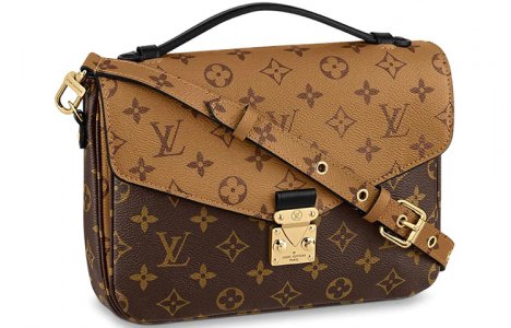 Женская сумка через плечо Metis Louis Vuitton