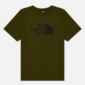 Мужская футболка Easy Crew Neck The North Face. Цвет: оливковый