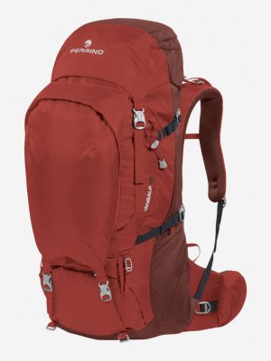 Рюкзак Transalp, 75 л, Красный Ferrino. Цвет: красный