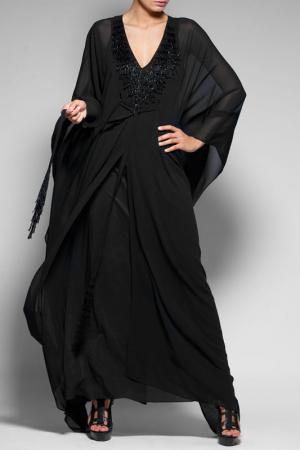 Платье пляжное Lora Grig. Цвет: черный