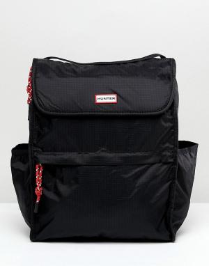 Черный рюкзак Original Hunter. Цвет: черный