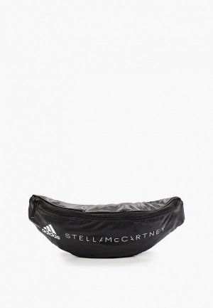 Сумка поясная adidas by Stella McCartney. Цвет: черный