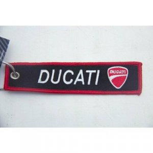Бирка для ключей Ducati