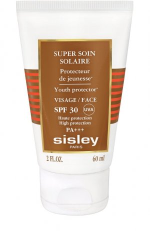 Солнцезащитный крем для лица SPF30 (60ml) Sisley. Цвет: бесцветный