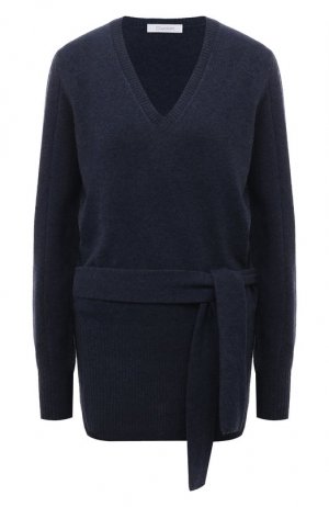 Пуловер из шерсти и кашемира Cruciani. Цвет: синий