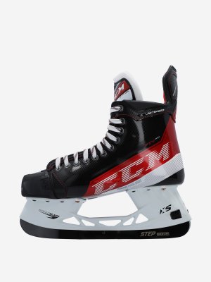 Коньки хоккейные Jetspeed FT4 Pro SR Regular, Черный, размер 44 CCM. Цвет: черный